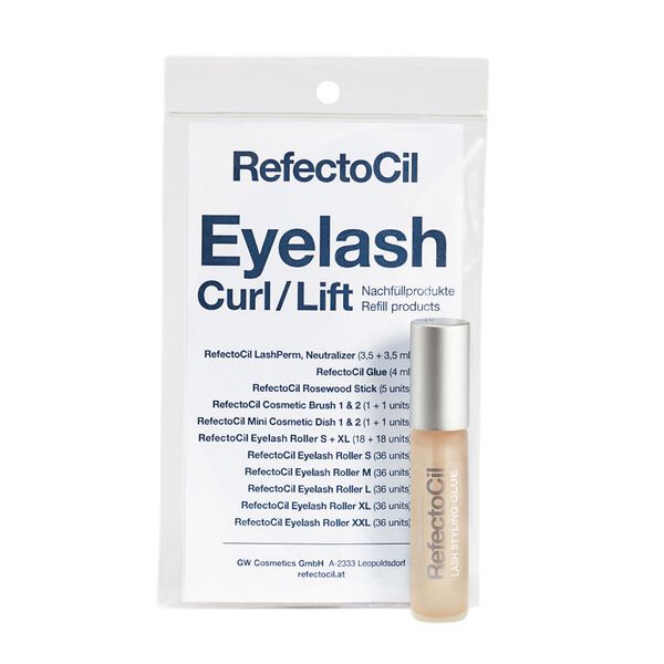 Клей для лифтинга и перманентной завивки ресниц, 4 мл Refectocil Eyelash lift & curl glue
Клей для лифтинга и перманентной завивки ресниц, 4 мл Refectocil Eyelash lift & curl glue