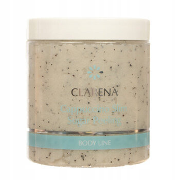 Сахарный пилинг для тела Clarena Cappuccino Slim 250
Сахарный пилинг для тела Clarena Cappuccino Slim 250