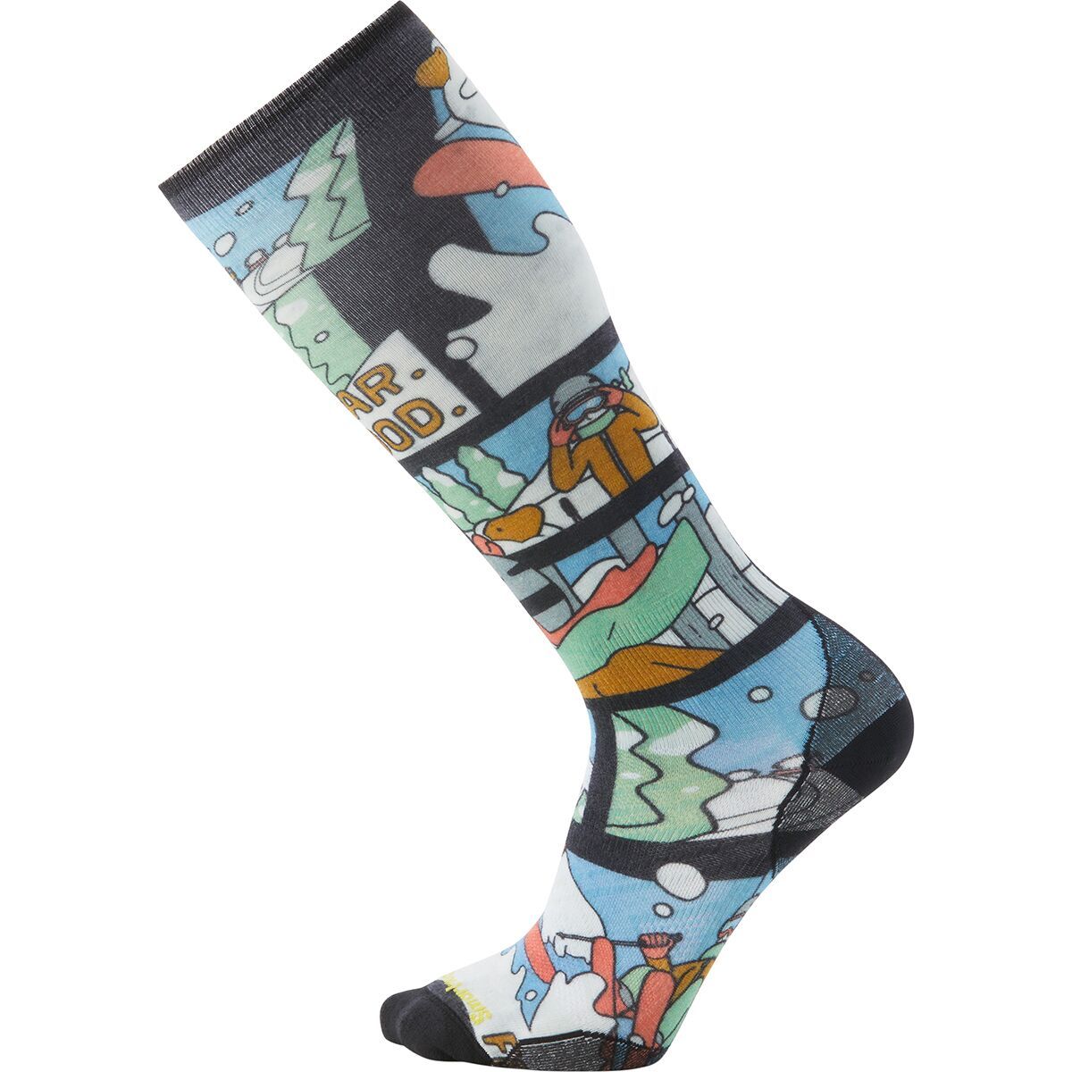 Зимний носок OTC с принтом для лыжных приключений и целевой амортизацией Smartwool, мультиколор
Зимний носок OTC с принтом для лыжных приключений и целевой амортизацией Smartwool, мультиколор