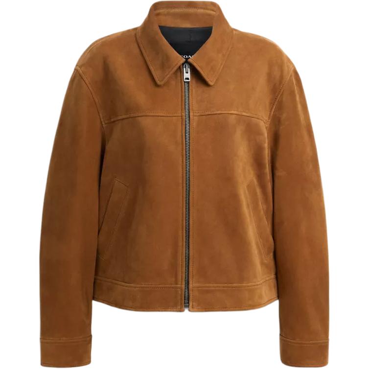 Кожаная куртка женская COACH, tan
Кожаная куртка женская COACH, tan