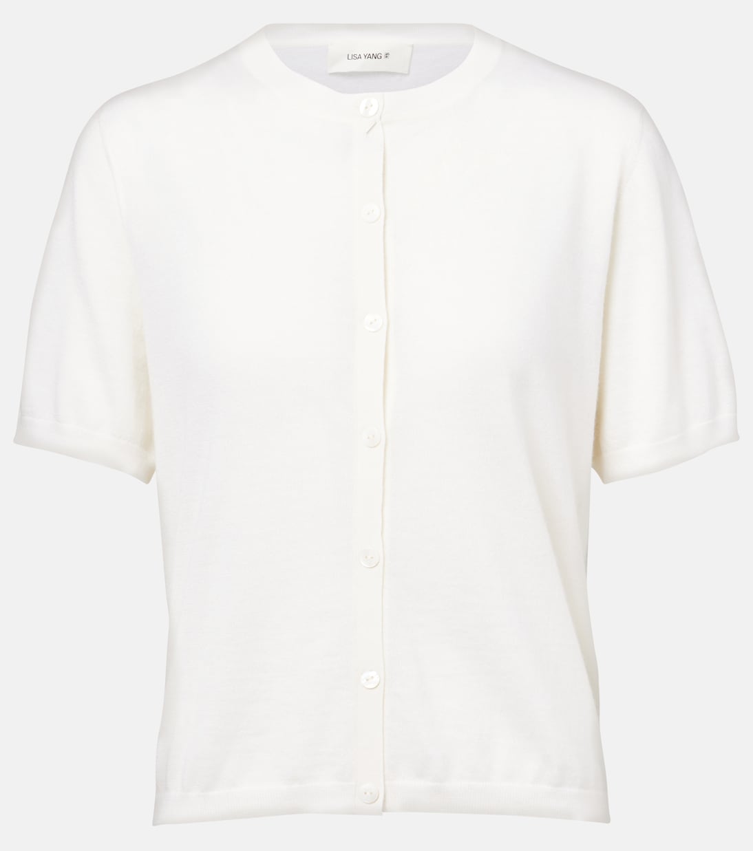 Кардиган Charlotte из кашемира Lisa Yang, слоновая кость
Кардиган Charlotte из кашемира Lisa Yang, слоновая кость