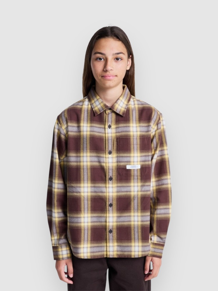 Рубашка Element All Season 1Pkt Kids Hemd, java/cornsilk plaid
Рубашка Element All Season 1Pkt Kids Hemd, java/cornsilk plaid