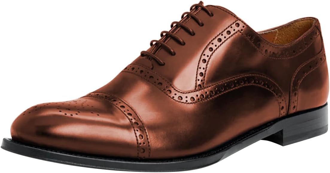 Мужские стильные закрытые туфли с носком FSJ, дерби с низким каблуком, оксфорды, шнуровка, удобные повседневные туфли для ежедневной ходьбы, размеры 4-16 US, коричневый
Мужские стильные закрытые туфли с носком FSJ, дерби с низким каблуком, оксфорды, шнуровка, удобные повседневные туфли для ежедневной ходьбы, размеры 4-16 US, коричневый