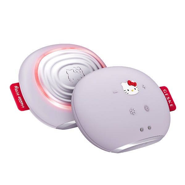 Светодиодная маска для лица 8-в-1 GESKE Sonic Warm & Cool Mask 8 In 1 Hello Kitty
Светодиодная маска для лица 8-в-1 GESKE Sonic Warm & Cool Mask 8 In 1 Hello Kitty