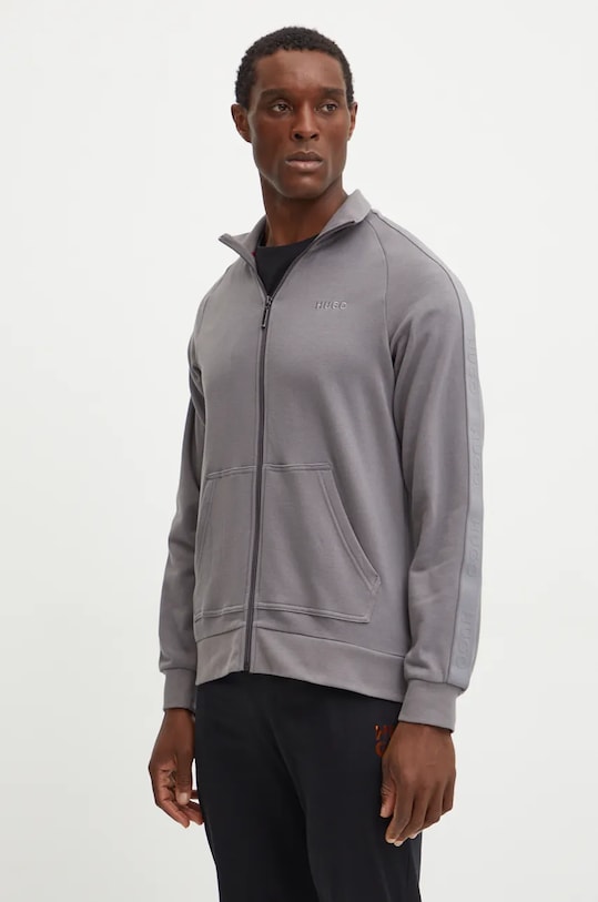 Хлопковая толстовка для отдыха Hugo, серый
Хлопковая толстовка для отдыха Hugo, серый