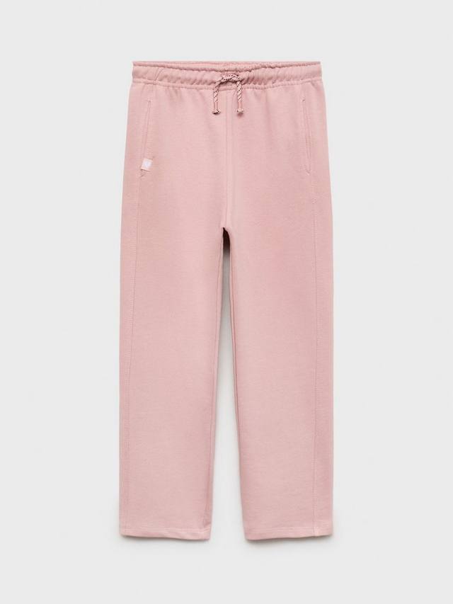 Детские брюки Lucy Cotton на шнурке Mango, Pink
Детские брюки Lucy Cotton на шнурке Mango, Pink