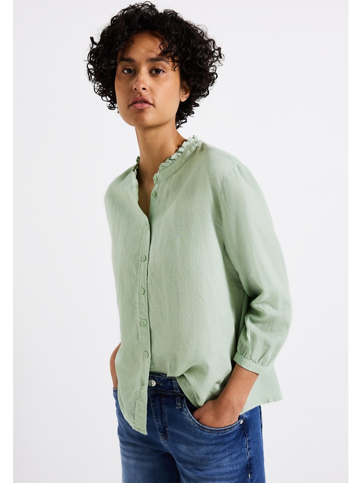 Блузка Street One, светло-зеленый
Блузка Street One, светло-зеленый