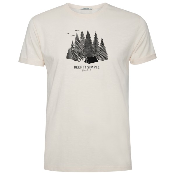 Футболка «Nature keep rolling» - футболка Greenbomb, белый
Футболка «Nature keep rolling» - футболка Greenbomb, белый