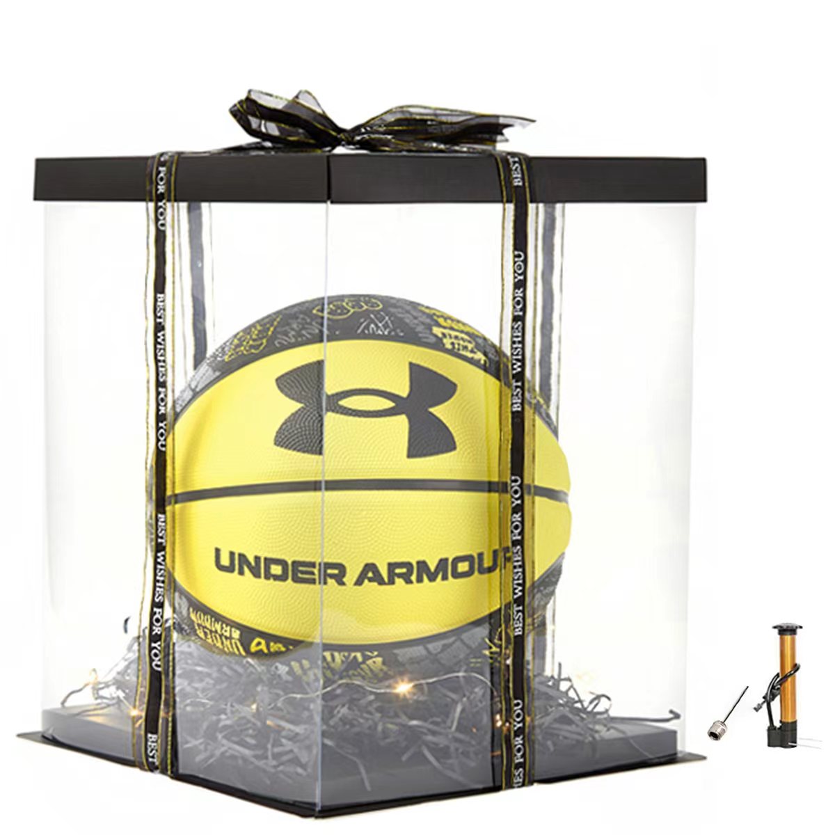 Under Armour Граффити China баскетбольный мяч желтый размер 7 тренировочный unisex
Under Armour Граффити China баскетбольный мяч желтый размер 7 тренировочный unisex