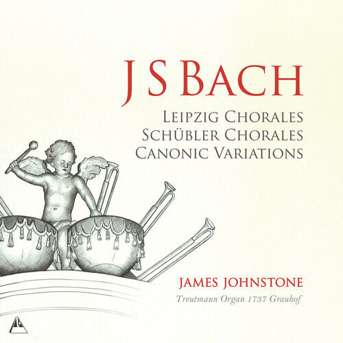 CD диск Bach, J.S. / Johnstone: Leipzig Chorales
CD диск Bach, J.S. / Johnstone: Leipzig Chorales