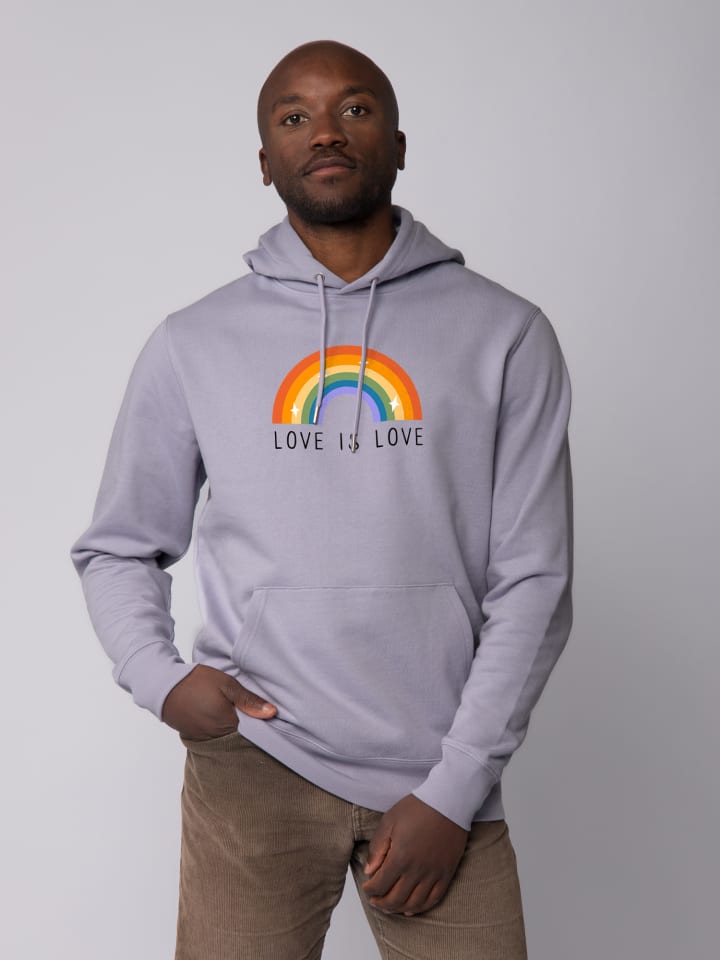 Толстовка wat Apparel Sweatshirt Love is Love, цвет Lavender
Толстовка wat Apparel Sweatshirt Love is Love, цвет Lavender