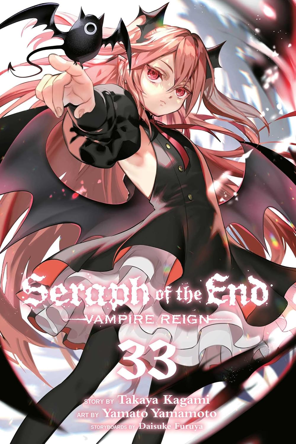 Seraph of the End, Vol. 33 (VIZ Media LLC)
Seraph of the End, Vol. 33 (VIZ Media LLC)