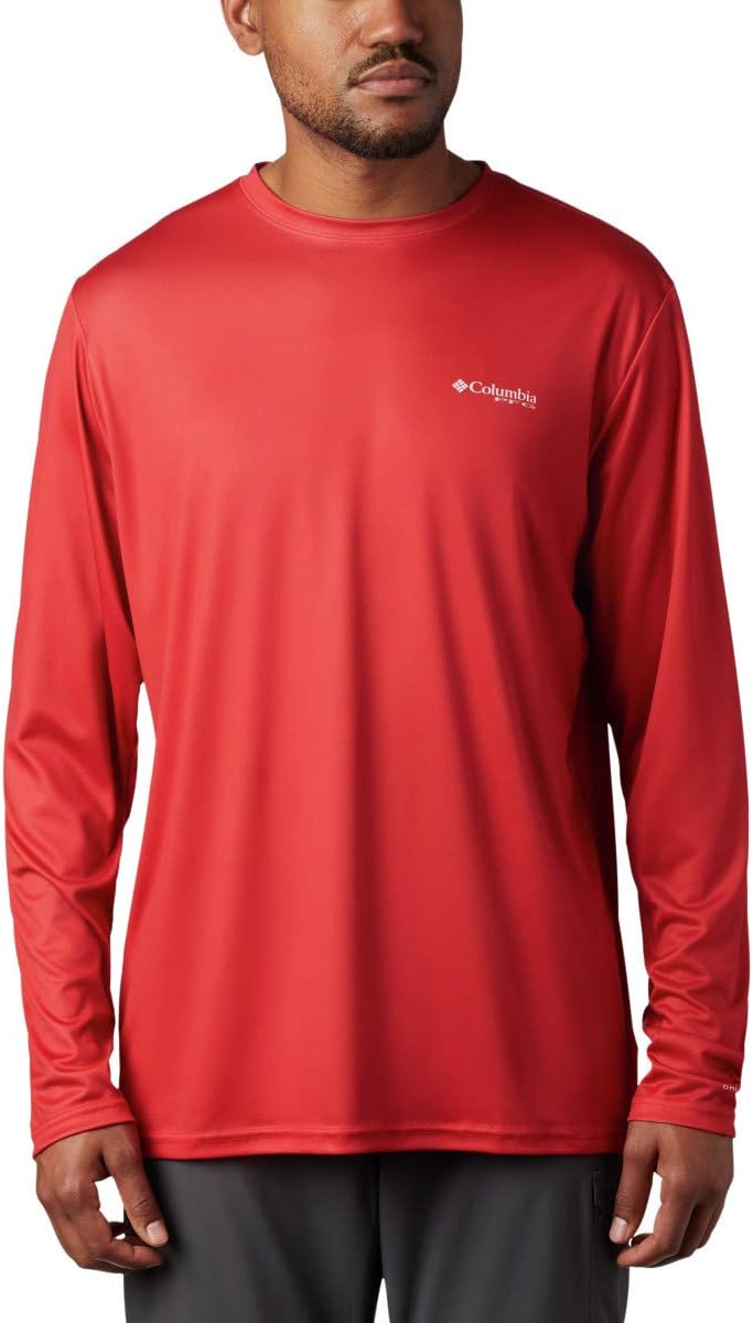 Columbia Men's Standard Terminal Tackle PFG Fish Flag LS, Red Spark/White, Medium, Белый, Columbia Men's Standard Terminal Tackle PFG Fish Flag LS, Red Spark/White, Medium
Columbia Men's Standard Terminal Tackle PFG Fish Flag LS, Red Spark/White, Medium, Белый, Columbia Men's Standard Terminal Tackle PFG Fish Flag LS, Red Spark/White, Medium