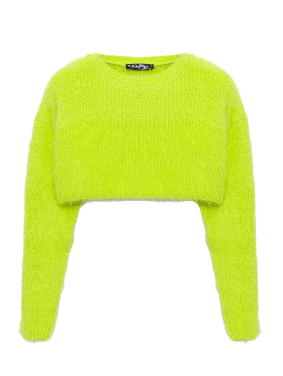 Свитер No Matter What, цвет Neon green 
Свитер No Matter What, цвет Neon green