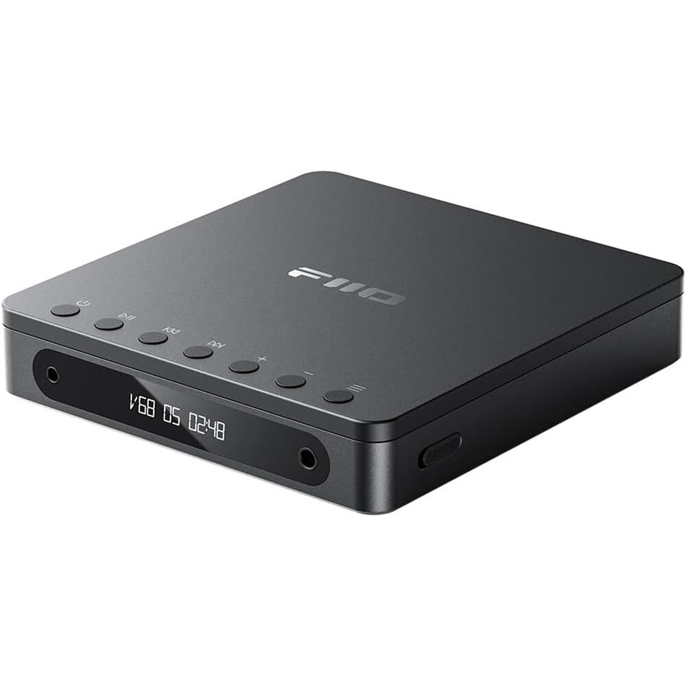 FiiO DM13 Portable Stereo CD Player (Black) DM13-BK
FiiO DM13 Portable Stereo CD Player (Black) DM13-BK