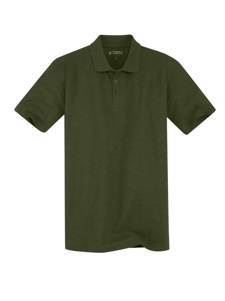 Футболка TERRAX T-Shirt Basic, оливковый 
Футболка TERRAX T-Shirt Basic, оливковый