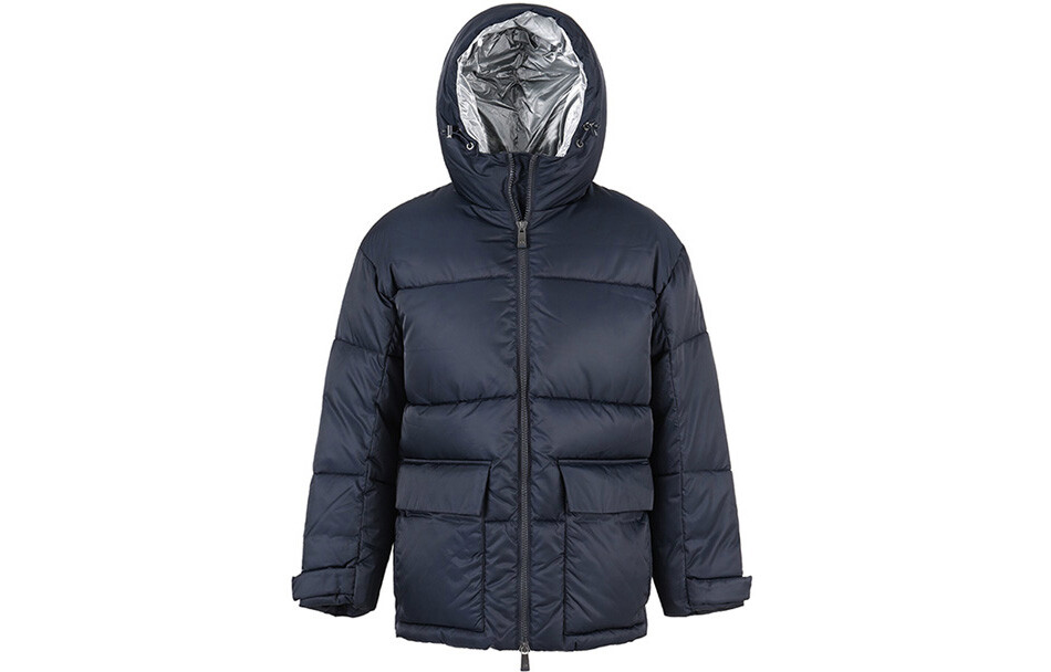 Стеганая куртка мужская темно-синяя Armani Exchange, темно-синий
Стеганая куртка мужская темно-синяя Armani Exchange, темно-синий