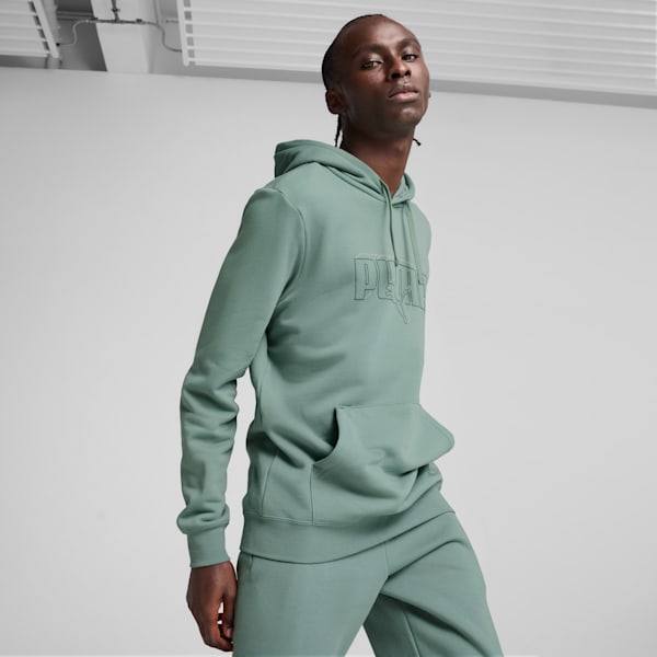 Мужская толстовка с капюшоном Puma Essentials Logo Lab, зеленый
Мужская толстовка с капюшоном Puma Essentials Logo Lab, зеленый