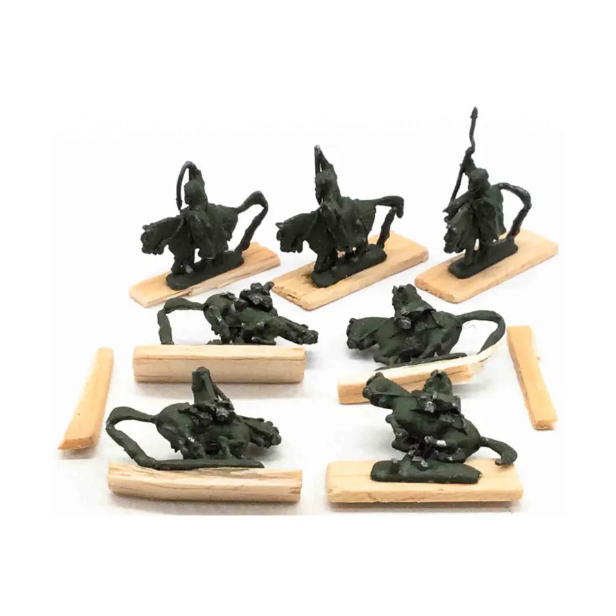 Арабские копейщики верхом №1, Miscellaneous Historical Miniatures - Loose Miniatures (10mm) (Unidentifiable Manufacturer)
Арабские копейщики верхом №1, Miscellaneous Historical Miniatures - Loose Miniatures (10mm) (Unidentifiable Manufacturer)