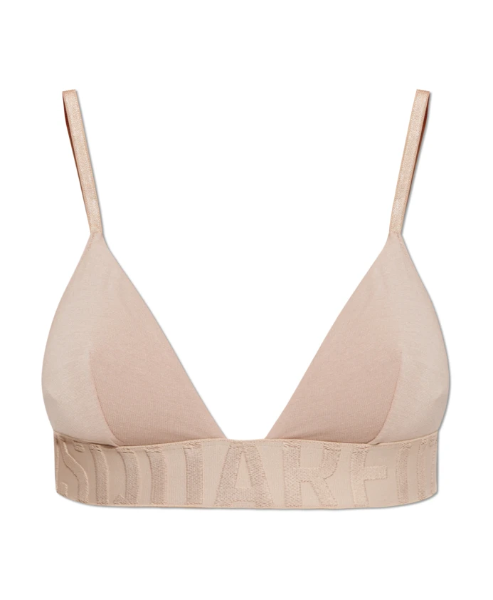 Бюстгальтер с логотипом Dsquared2, бежевый
Бюстгальтер с логотипом Dsquared2, бежевый