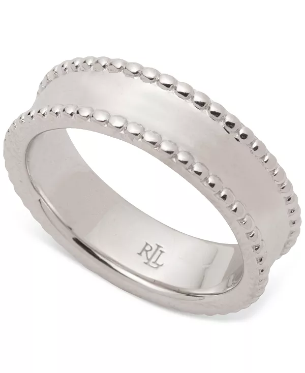 Кольцо из стерлингового серебра Lauren Ralph Lauren, rhodium
Кольцо из стерлингового серебра Lauren Ralph Lauren, rhodium