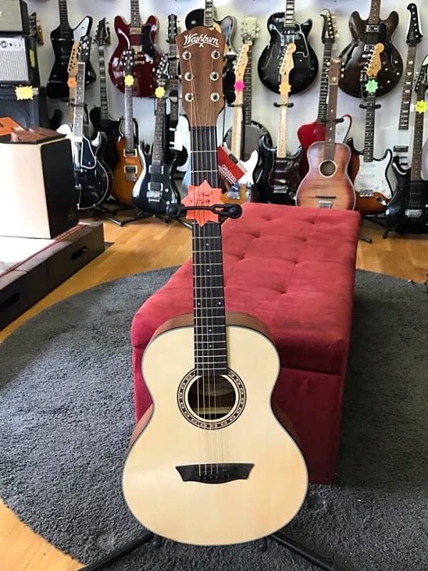 Акустическая гитара Washburn Apprentice Series AGM5K - Acoustic Guitar w Gig Bag