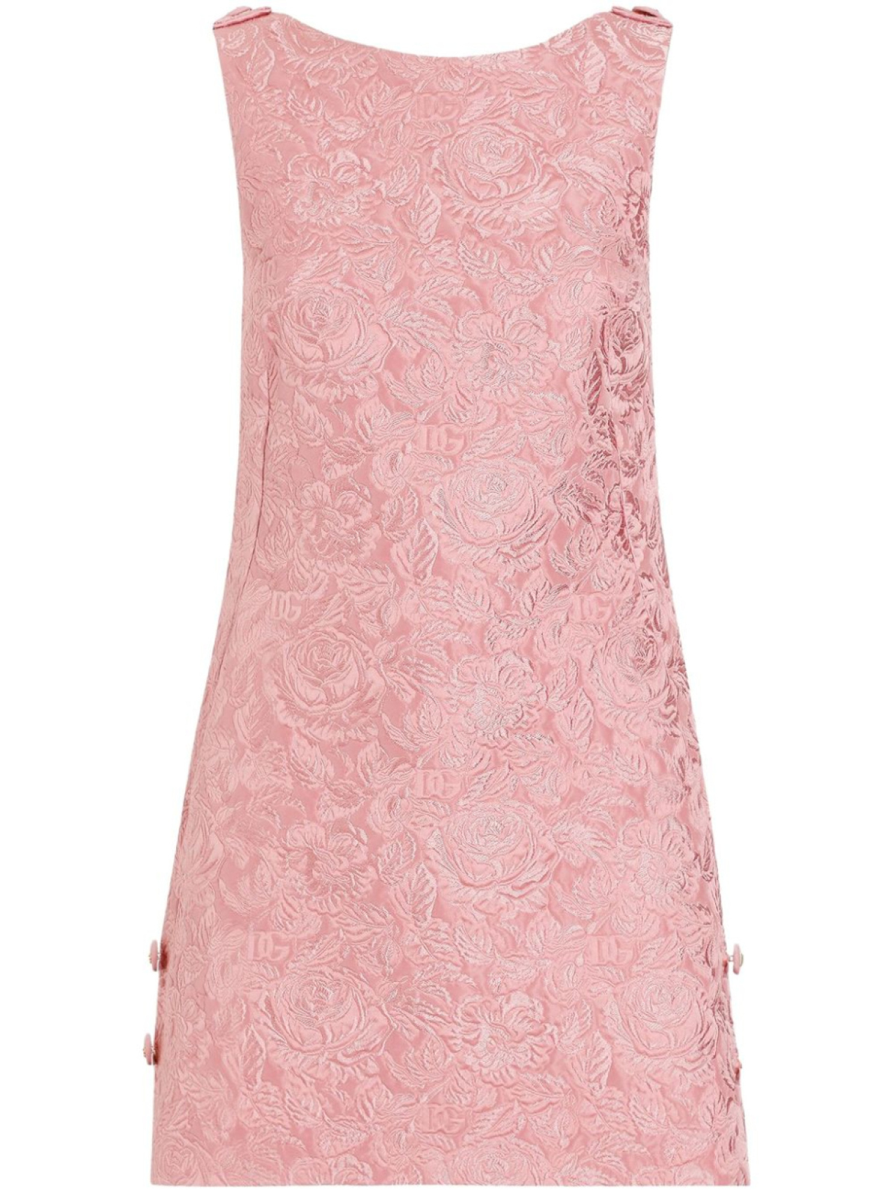 Dolce & Gabbana парчовое платье мини, розовый
Dolce & Gabbana парчовое платье мини, розовый