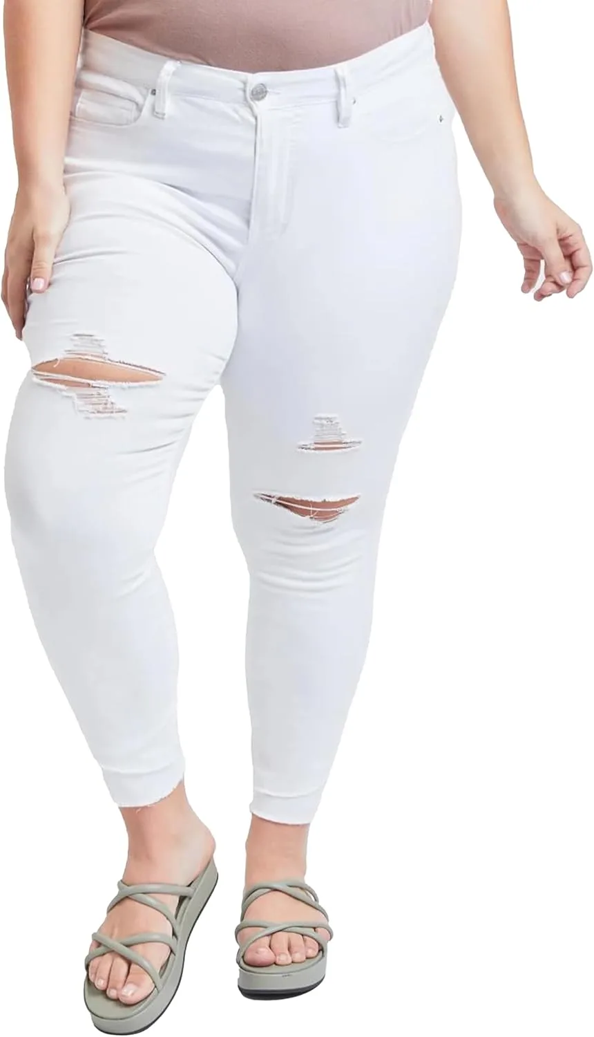 Royalty for Me Women's Plus Size Sustainable High Rise Skinny Ankle Jeans
Royalty for Me Women's Plus Size Sustainable High Rise Skinny Ankle Jeans