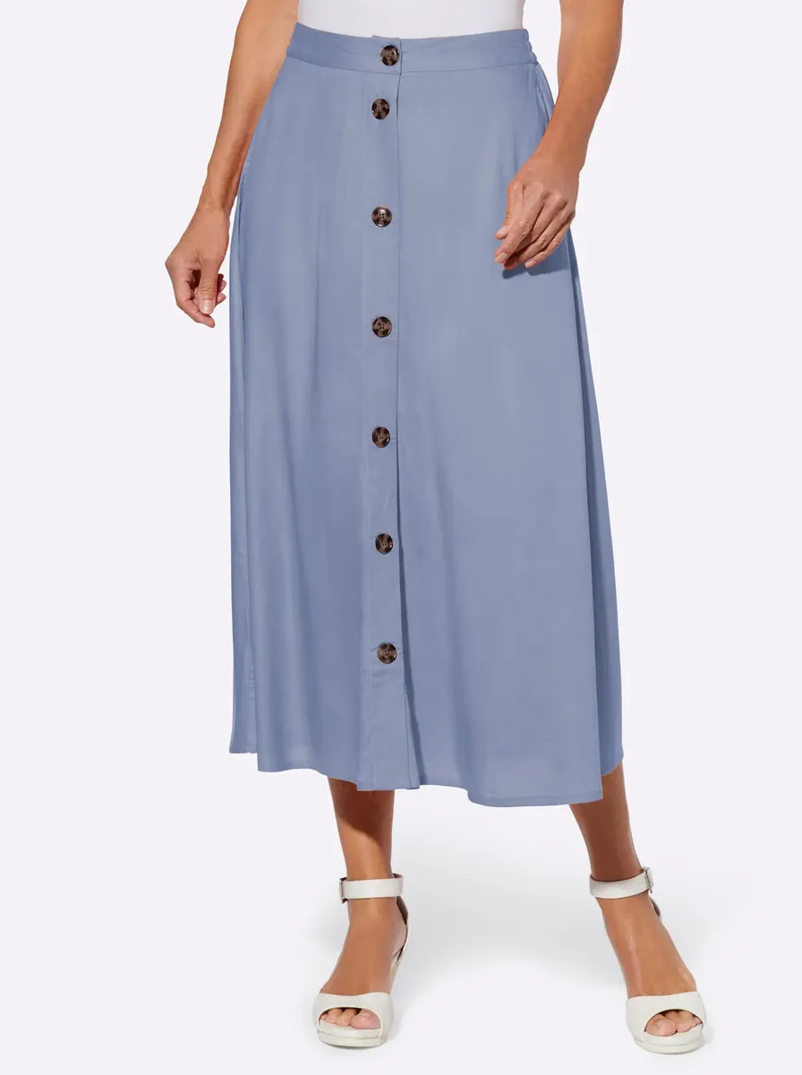 Юбка А-силуэта Classic Basics, синий
Юбка А-силуэта Classic Basics, синий