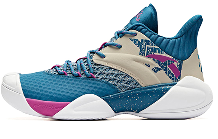 ANTA Амортизирующие противоскользящие и износостойкие баскетбольные кроссовки мидтоп мужские сине-серые
ANTA Амортизирующие противоскользящие и износостойкие баскетбольные кроссовки мидтоп мужские сине-серые