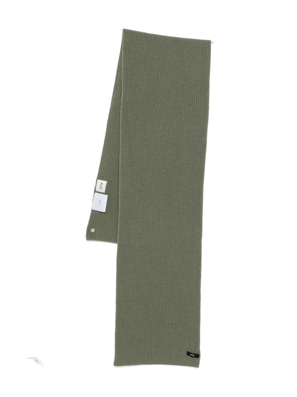 Шарф ребристого плетения Arte Antwerp, зеленый
Шарф ребристого плетения Arte Antwerp, зеленый