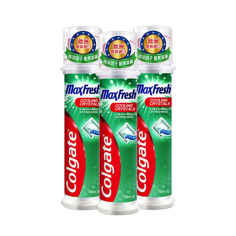 Энергичная и освежающая зубная паста для ухода за полостью рта, свежее дыхание, защита от кариеса и укрепление зубов 100мл*3 COLGATE
Энергичная и освежающая зубная паста для ухода за полостью рта, свежее дыхание, защита от кариеса и укрепление зубов 100мл*3 COLGATE