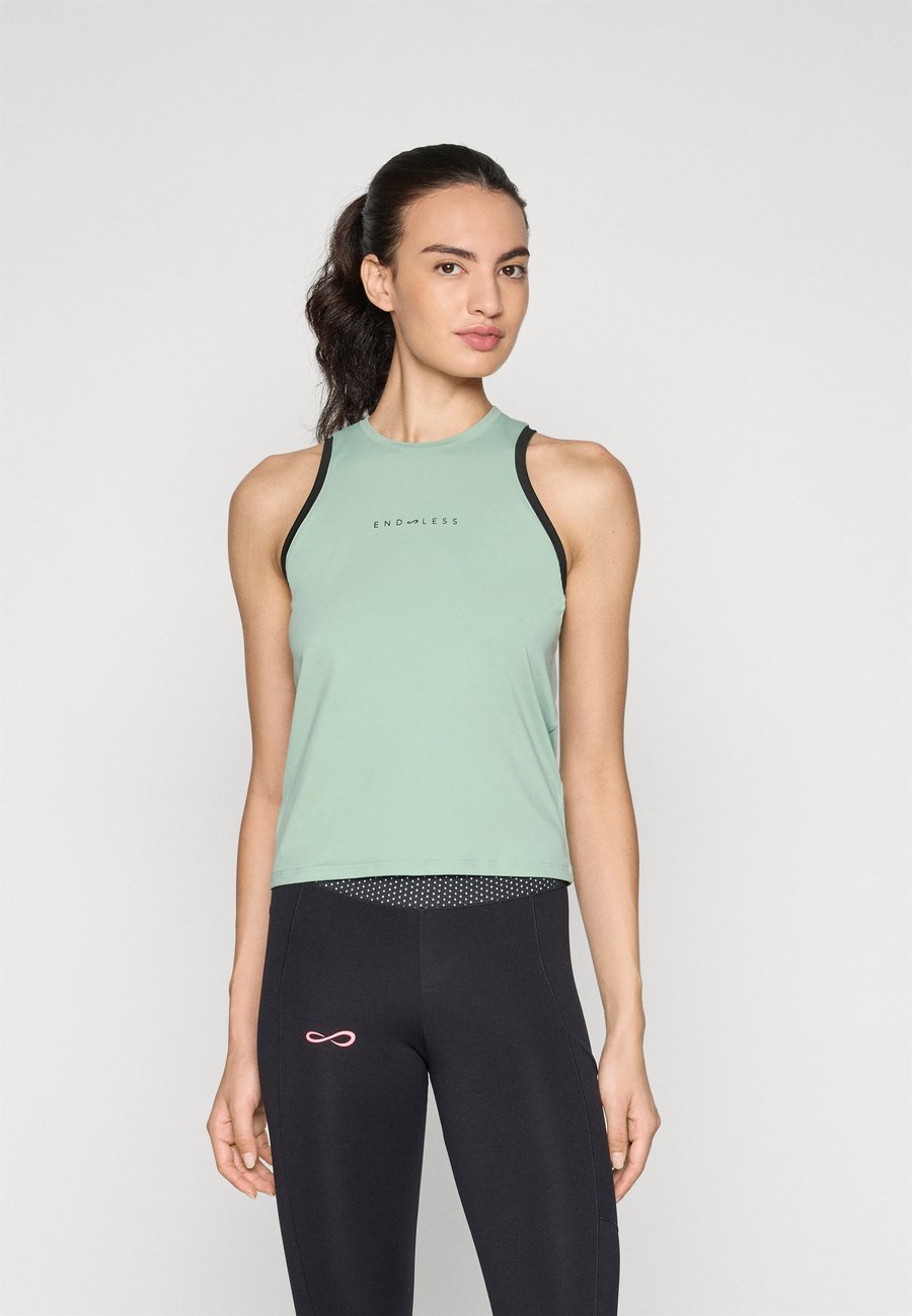 Топ Endless ESSENTIAL, Forest/Mint
Топ Endless ESSENTIAL, Forest/Mint
