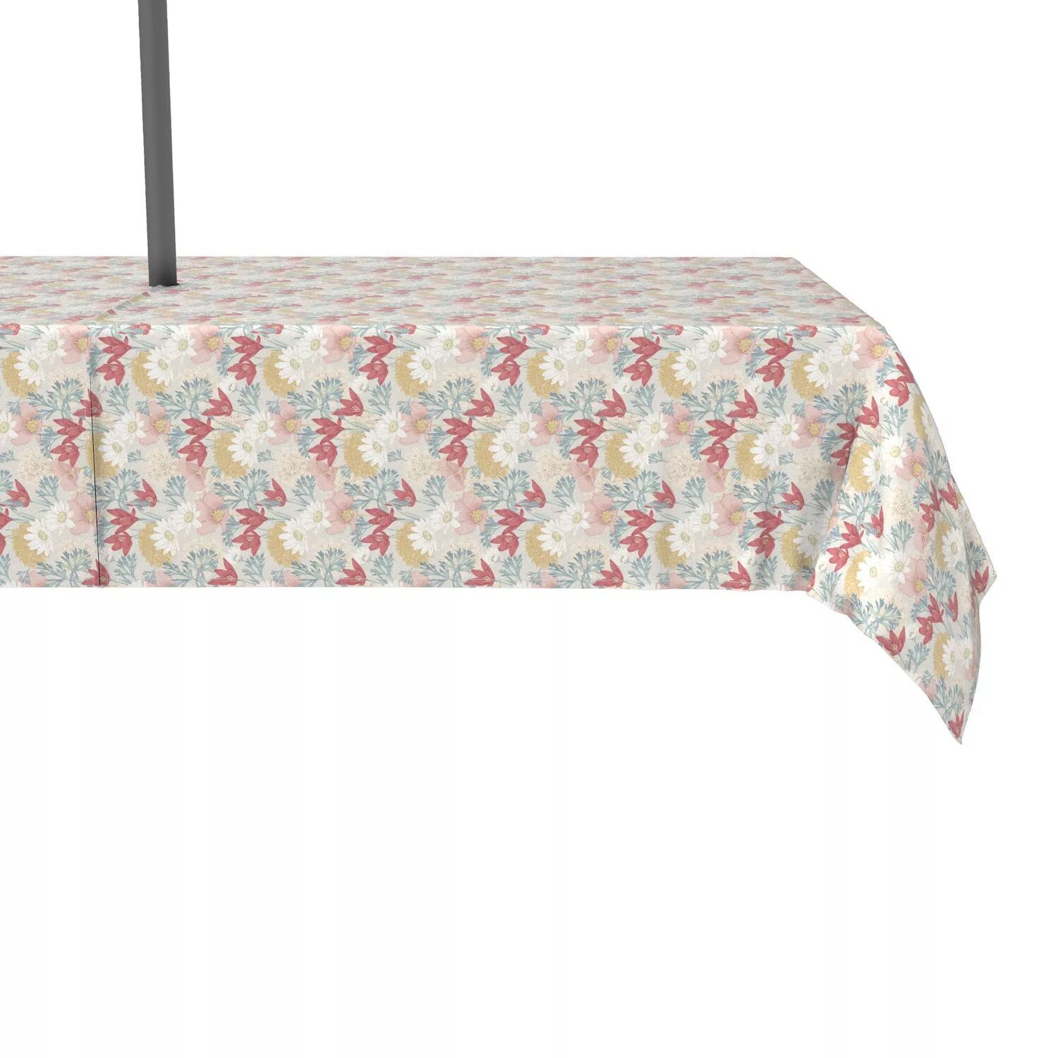 Водоотталкивающая, для наружного использования, 100% полиэстер, 60x120 дюймов, Garden of Flowers
Водоотталкивающая, для наружного использования, 100% полиэстер, 60x120 дюймов, Garden of Flowers