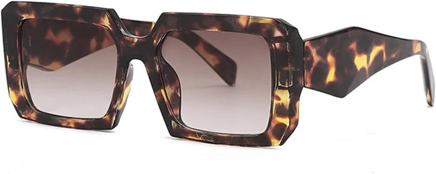 Винтажные солнцезащитные очки для женщин с двухцветным градиентом, мужские многоугольные солнцезащитные очки с защитой от УФ-излучения UV400 HPIRME, Leopard Tea Gradient
Винтажные солнцезащитные очки для женщин с двухцветным градиентом, мужские многоугольные солнцезащитные очки с защитой от УФ-излучения UV400 HPIRME, Leopard Tea Gradient