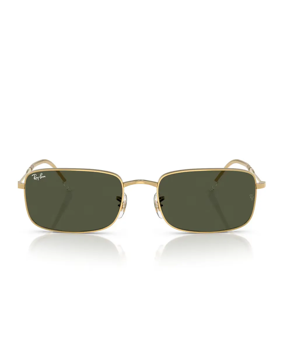 Прямоугольные солнцезащитные очки унисекс с металлическим отливом зеленого цвета Ray-Ban, золотой
Прямоугольные солнцезащитные очки унисекс с металлическим отливом зеленого цвета Ray-Ban, золотой