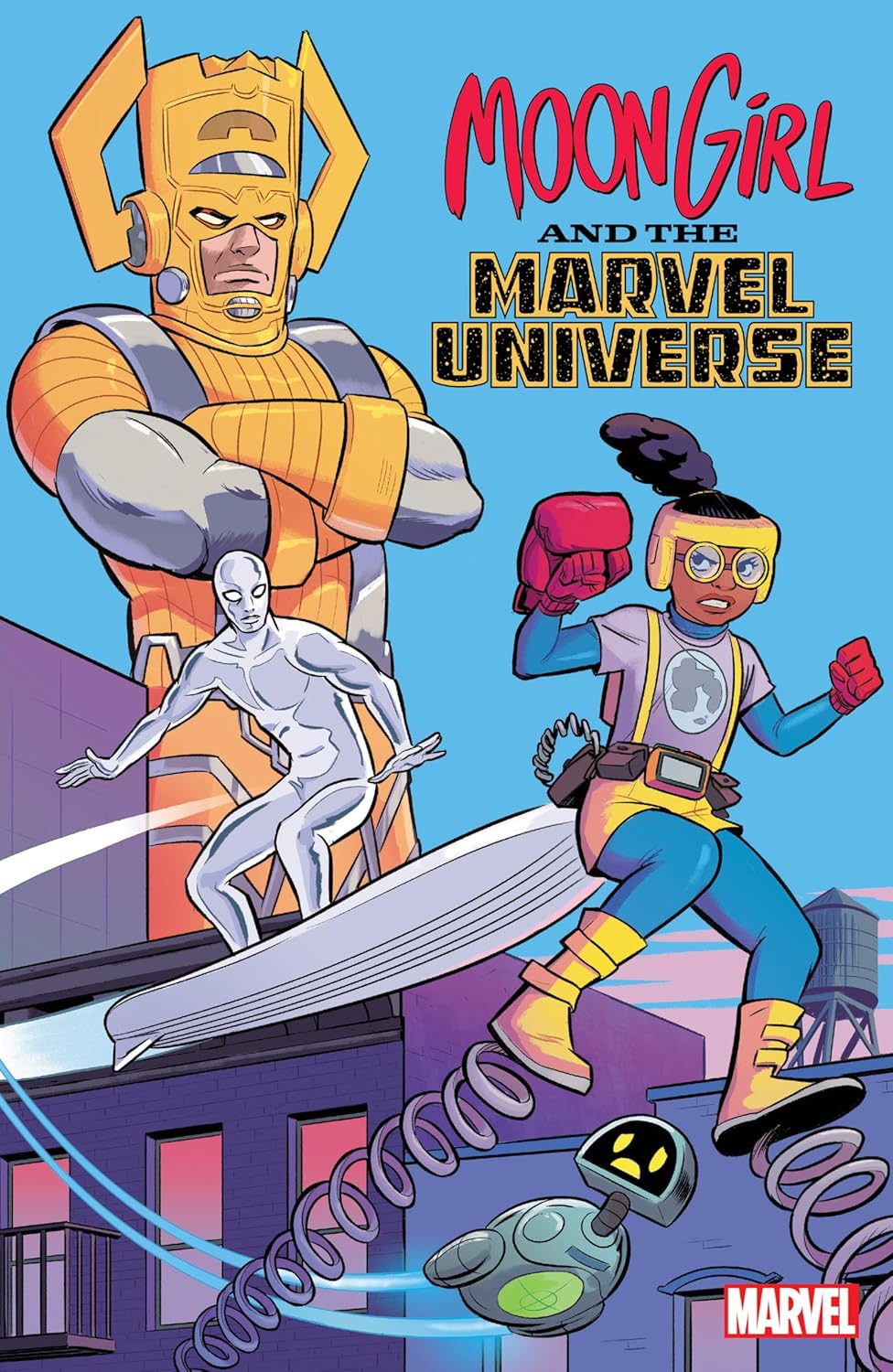 Moon Girl And The Marvel Universe (Marvel Universe)
Moon Girl And The Marvel Universe (Marvel Universe)
