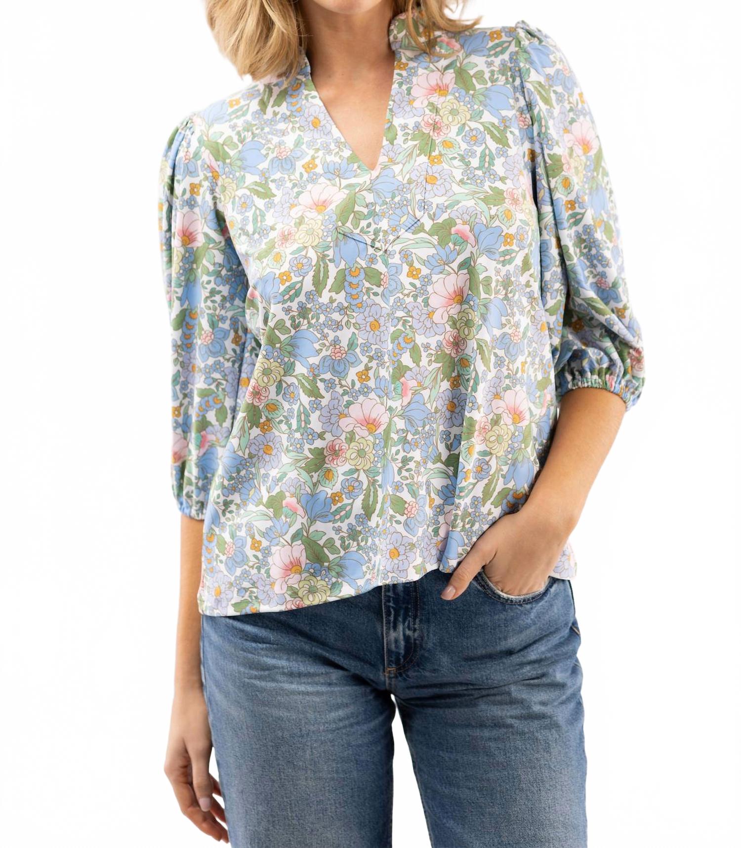 Топ Eliza в расцветке "Незабудка" SMITH & QUINN, Forget Me Knot
Топ Eliza в расцветке "Незабудка" SMITH & QUINN, Forget Me Knot