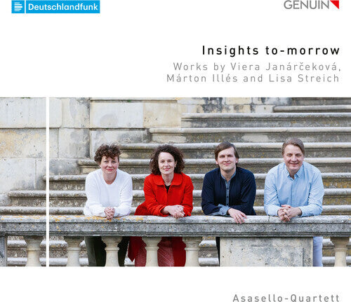 CD диск Illes / Asasello-Quartett / Myohanen: Insights to Morrow 
CD диск Illes / Asasello-Quartett / Myohanen: Insights to Morrow
