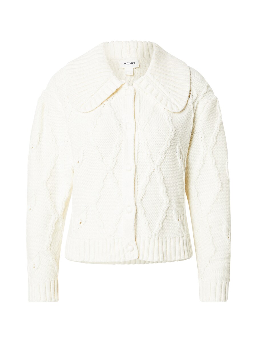 Вязаный кардиган Monki, белый
Вязаный кардиган Monki, белый