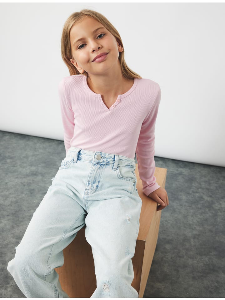 Футболка LS розового цвета KOTON
Футболка LS розового цвета KOTON