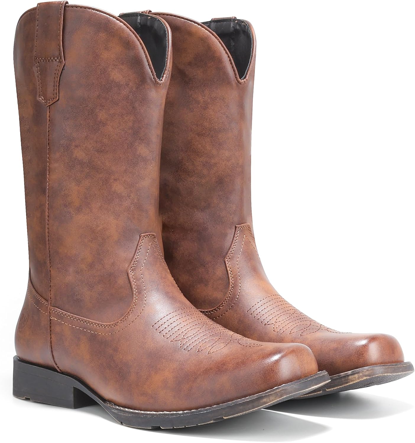 Мужские ковбойские сапоги IUV, западный стиль, прочные, модные, ретро, классические, противоскользящие, коричневый
Мужские ковбойские сапоги IUV, западный стиль, прочные, модные, ретро, классические, противоскользящие, коричневый