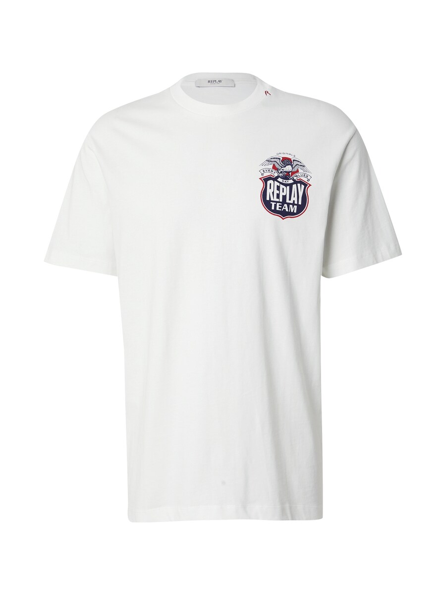 Футболка REPLAY, White
Футболка REPLAY, White