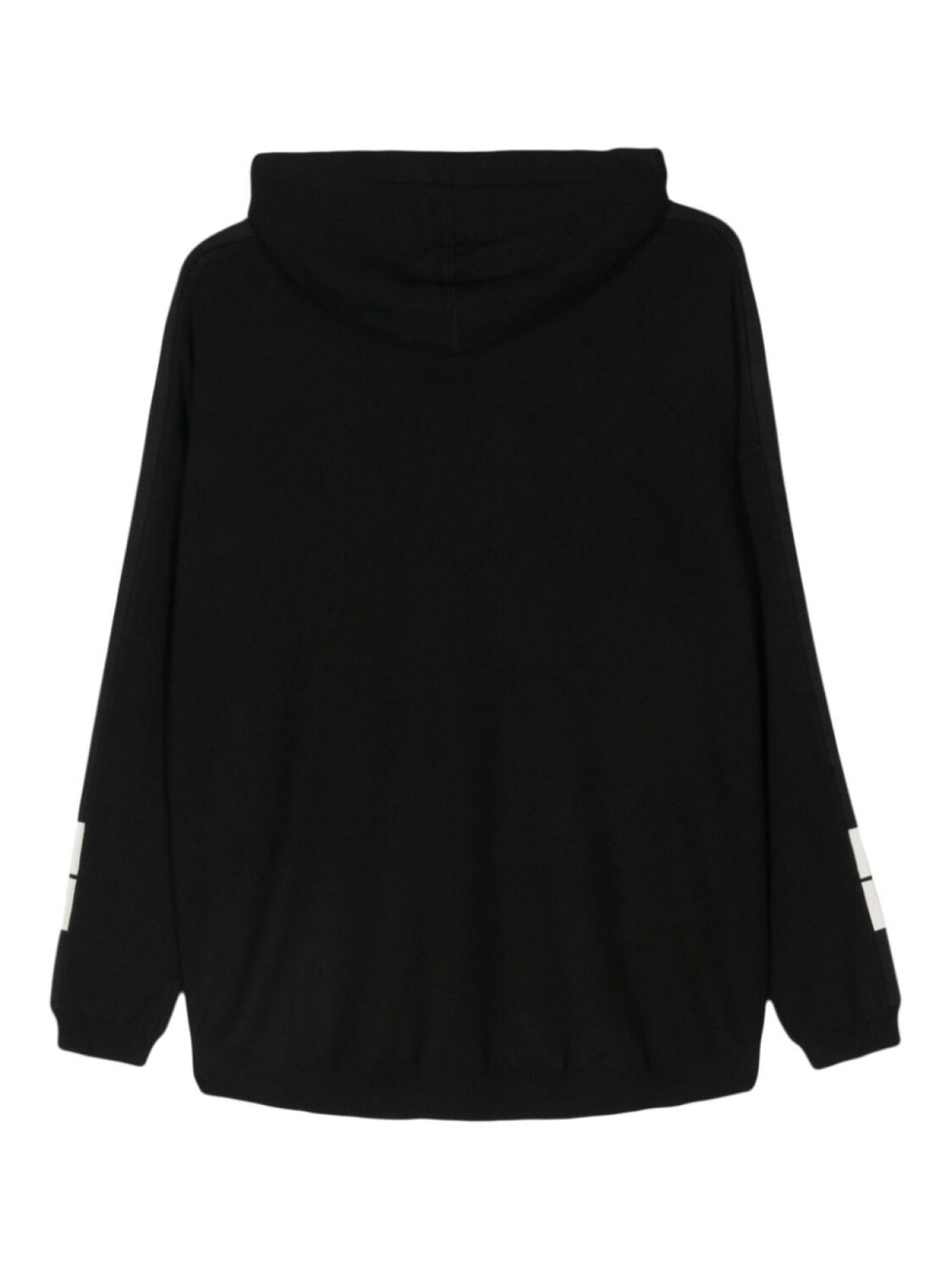 Elisabetta Franchi джемпер с капюшоном и полосками, черный
Elisabetta Franchi джемпер с капюшоном и полосками, черный