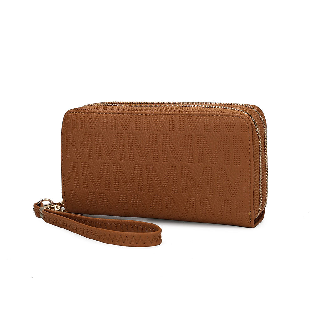 Кошелек-кошелек Lisbette Wristlet Handbag M Signature MKF Collection By Mia K., цвет tan
Кошелек-кошелек Lisbette Wristlet Handbag M Signature MKF Collection By Mia K., цвет tan