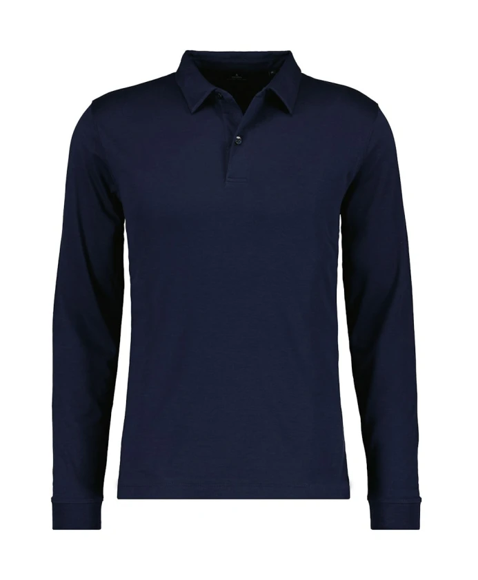 Мужская рубашка-поло с длинными рукавами Ragman, синий
Мужская рубашка-поло с длинными рукавами Ragman, синий