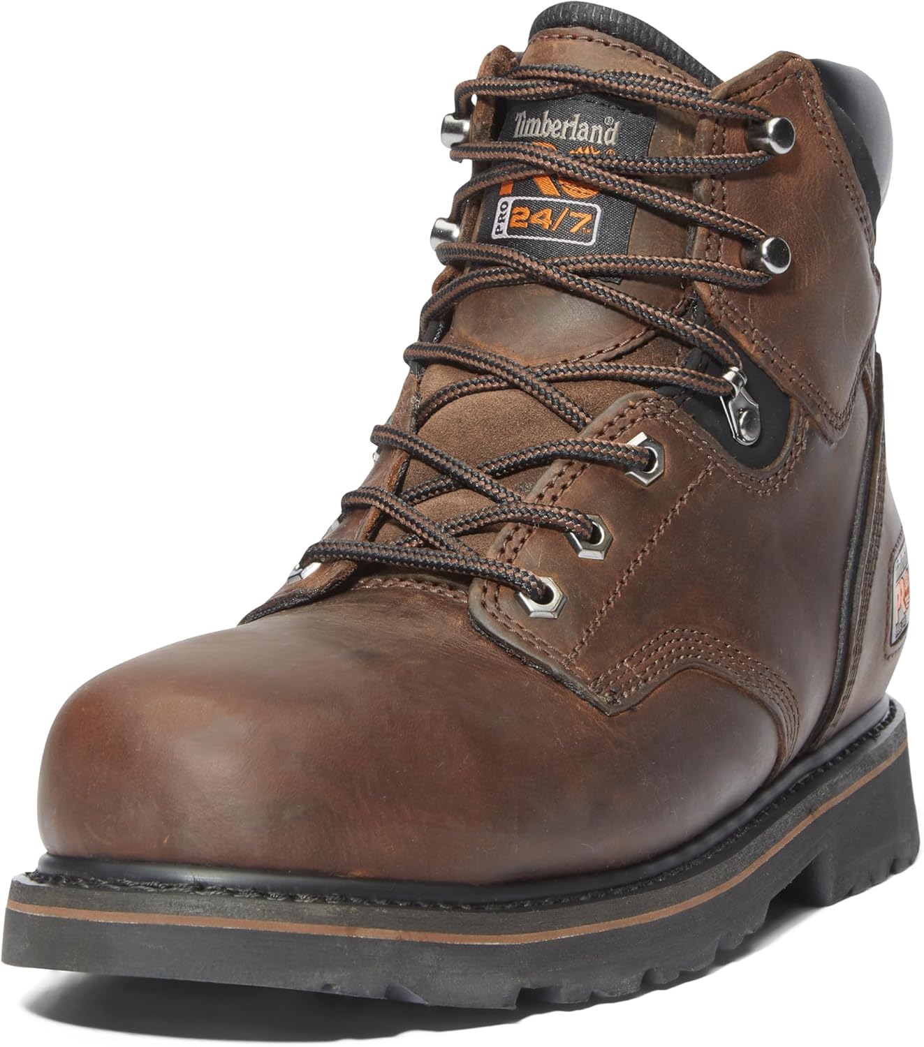 Timberland PRO мужские ботинки Pit Boss со стальным носком, Brown-2024 New
Timberland PRO мужские ботинки Pit Boss со стальным носком, Brown-2024 New