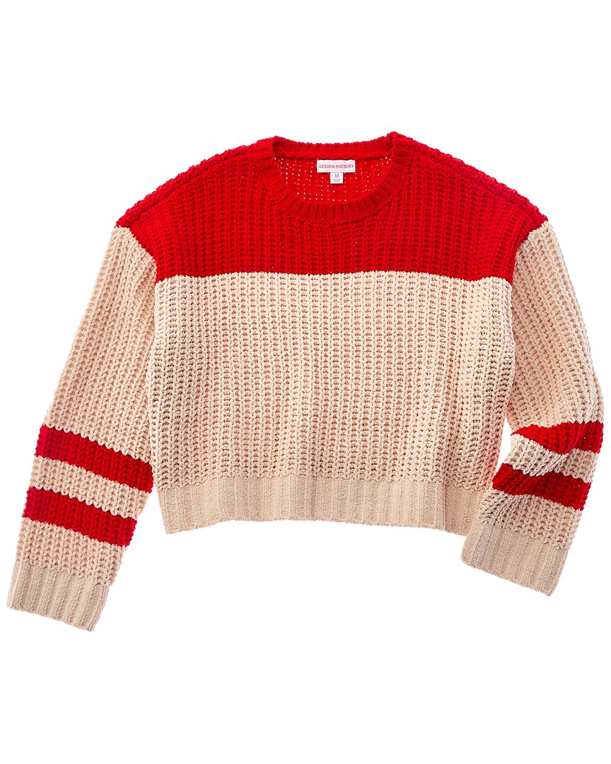 История дизайна свитера Design History, красный
История дизайна свитера Design History, красный