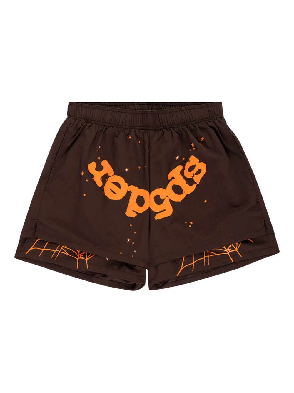 Двухслойные шорты OG Web SP5DER, коричневый
Двухслойные шорты OG Web SP5DER, коричневый