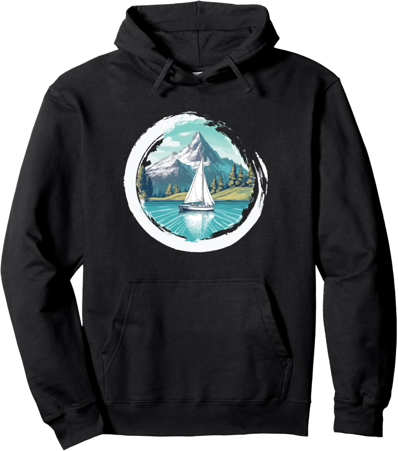 Толстовка с капюшоном для моряка Sailing Sails Accessories Gifts Clothing, черный
Толстовка с капюшоном для моряка Sailing Sails Accessories Gifts Clothing, черный